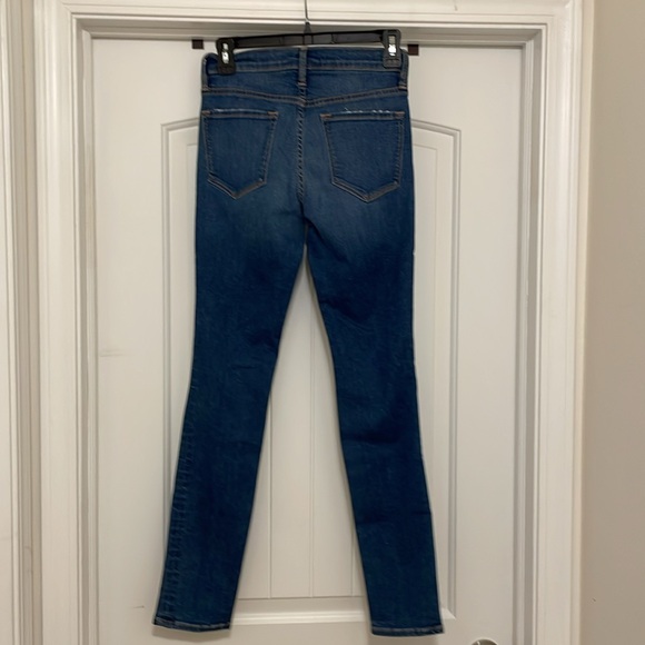 Frame Denim skinny jeans size 27 - Picture 3 of 7